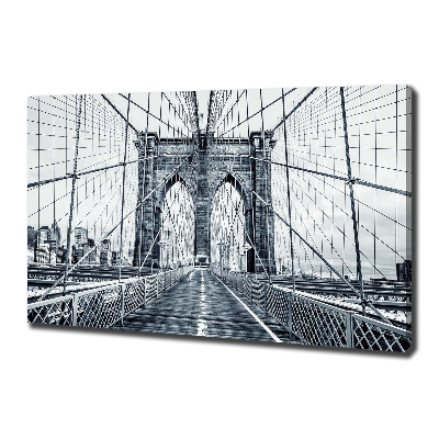 Foto op canvas Brooklynbrug