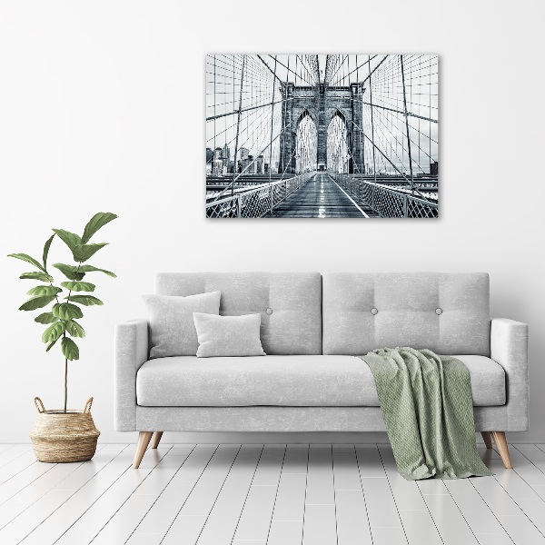 Foto op canvas Brooklynbrug