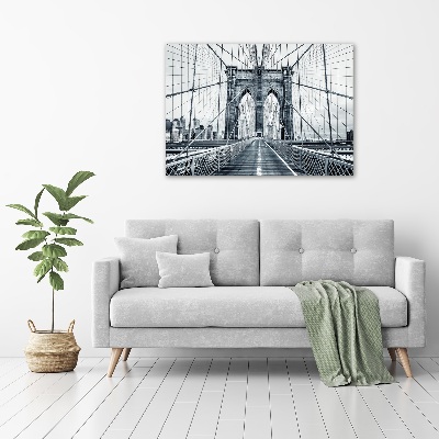 Foto op canvas Brooklynbrug