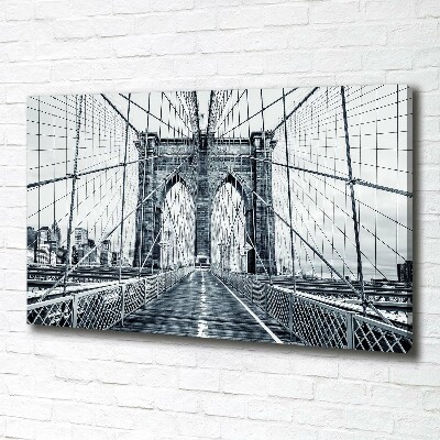 Foto op canvas Brooklynbrug