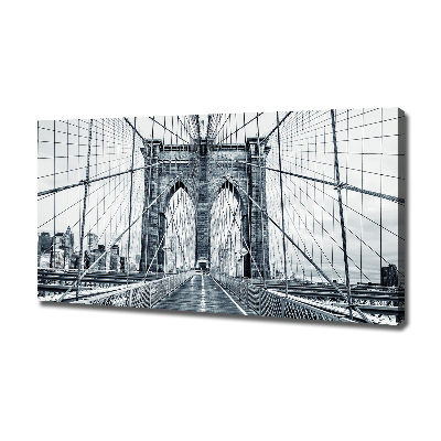 Foto op canvas Brooklynbrug