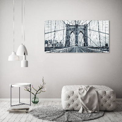 Foto op canvas Brooklynbrug