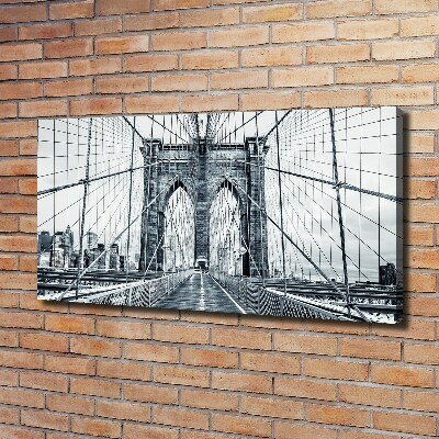 Foto op canvas Brooklynbrug