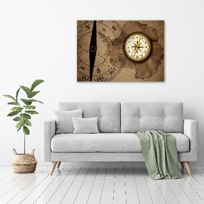 Duży foto obraz na ścianę canvas Kompas