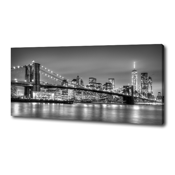 Foto canvas Brooklynbrug