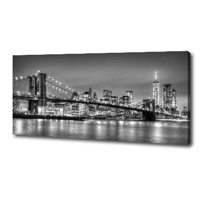 Foto canvas Brooklynbrug