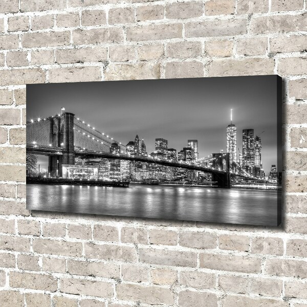 Foto canvas Brooklynbrug
