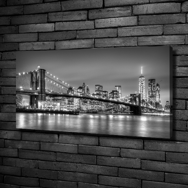 Foto canvas Brooklynbrug