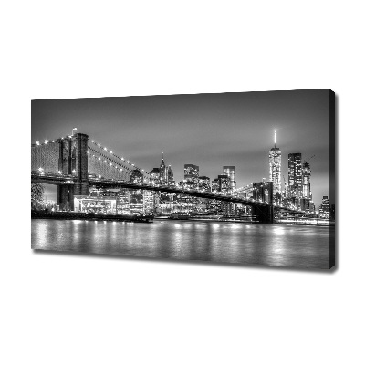 Foto canvas Brooklynbrug