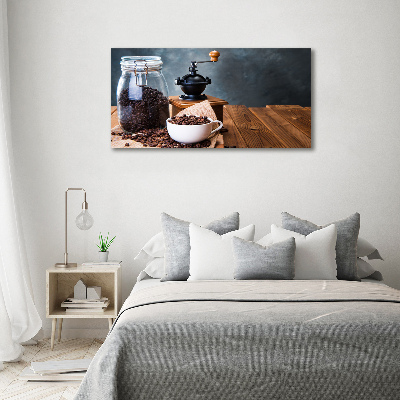 Foto canvas Koffiemolen