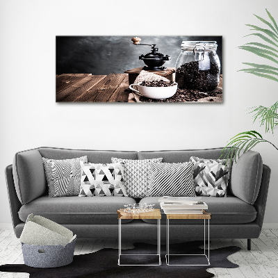 Foto op canvas Koffiemolen