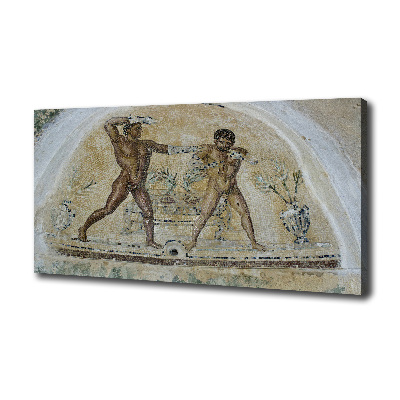 Canvas schilderij Mozaïek