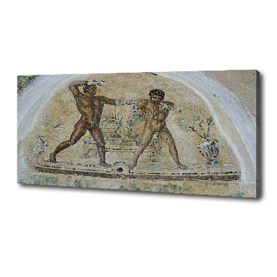 Canvas schilderij Mozaïek