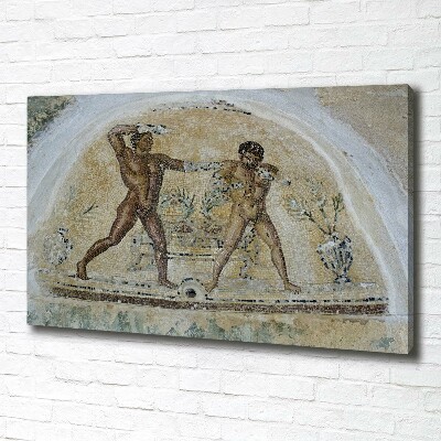 Canvas schilderij Mozaïek