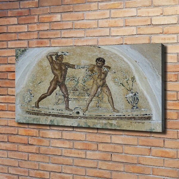 Canvas schilderij Mozaïek