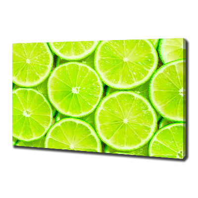 Canvas schilderij Limoenen