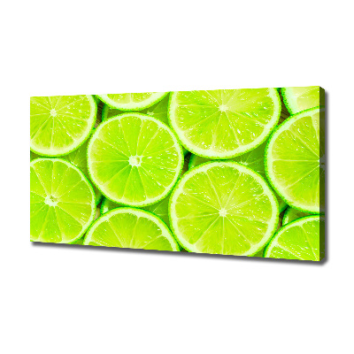 Canvas schilderij Limoenen