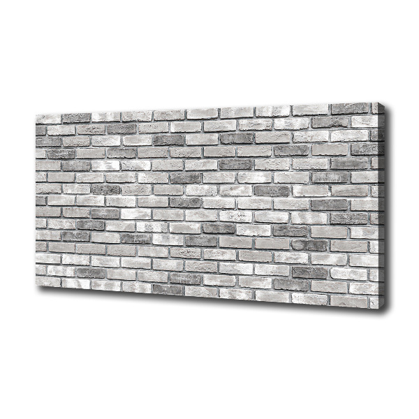 Canvas schilderij Bakstenen muur