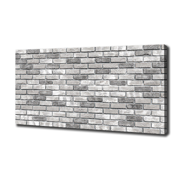 Canvas schilderij Bakstenen muur