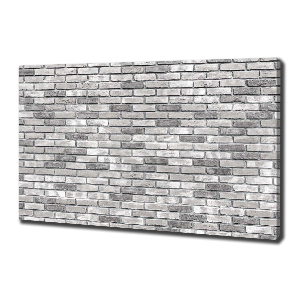 Foto obraz na płótnie Ceglana ściana