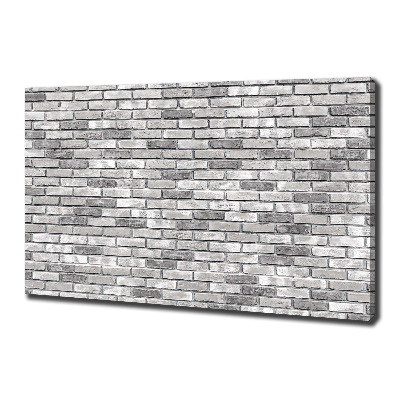 Foto obraz na płótnie Ceglana ściana