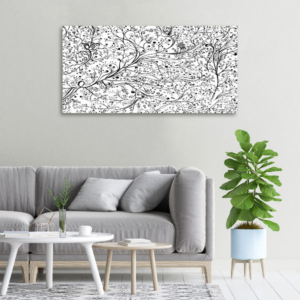 Foto obraz na płótnie Splecione gałęzie