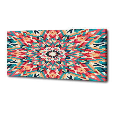 Foto op canvas Caleidoscoop