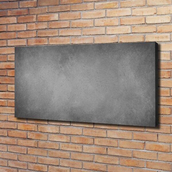 Schilderij op canvas Betonnen achtergrond