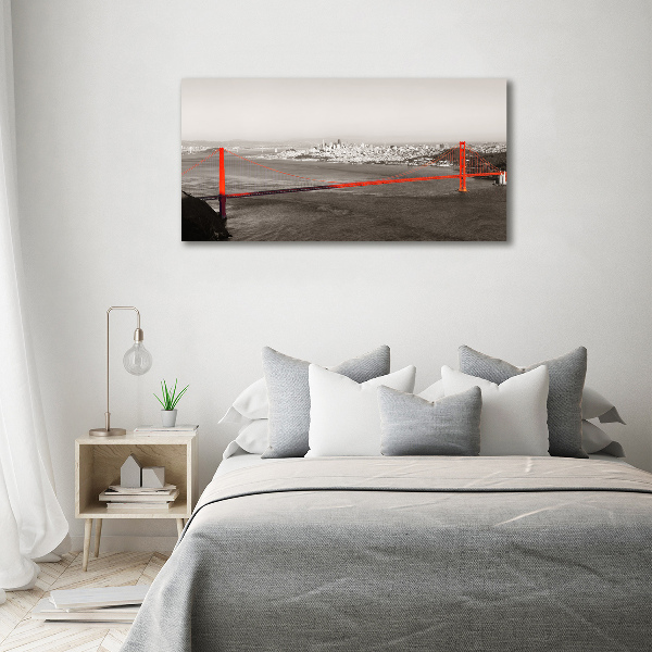 Foto canvas San Francisco-brug