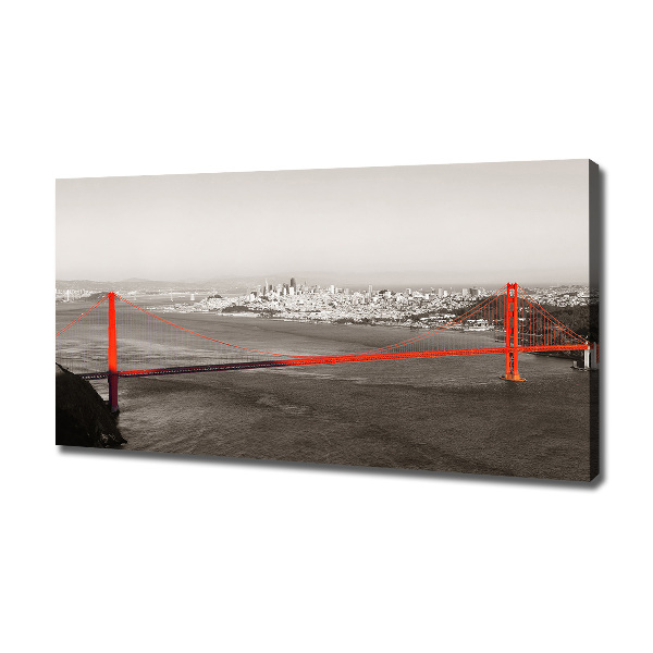 Foto canvas San Francisco-brug
