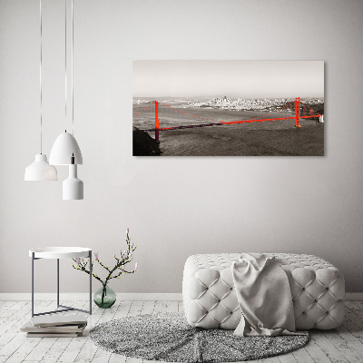 Foto canvas San Francisco-brug