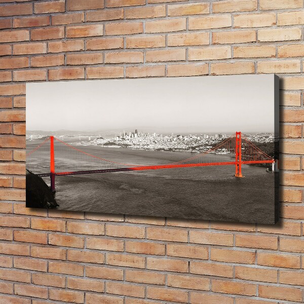 Foto canvas San Francisco-brug