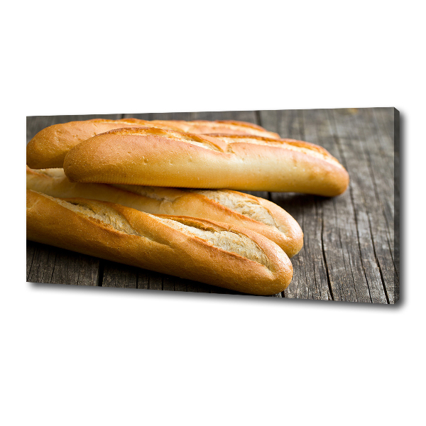 Canvas foto Baguettes