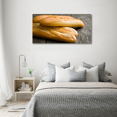 Canvas foto Baguettes