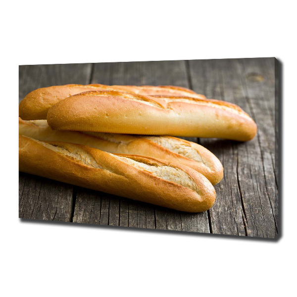 Canvas foto Baguettes
