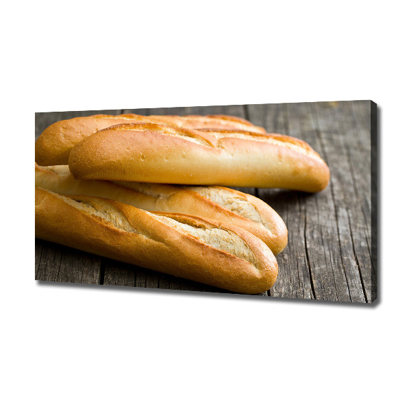 Canvas foto Baguettes