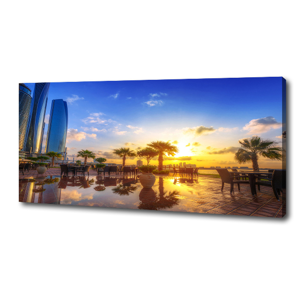 Foto op canvas Abu Dhabi Oost