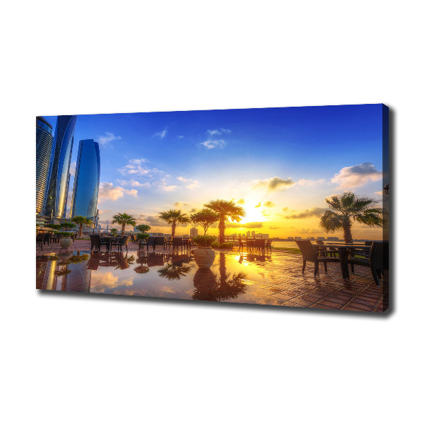 Foto op canvas Abu Dhabi Oost
