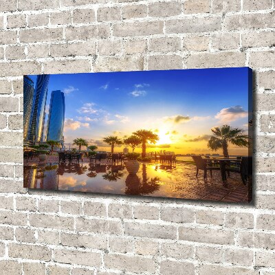Foto op canvas Abu Dhabi Oost