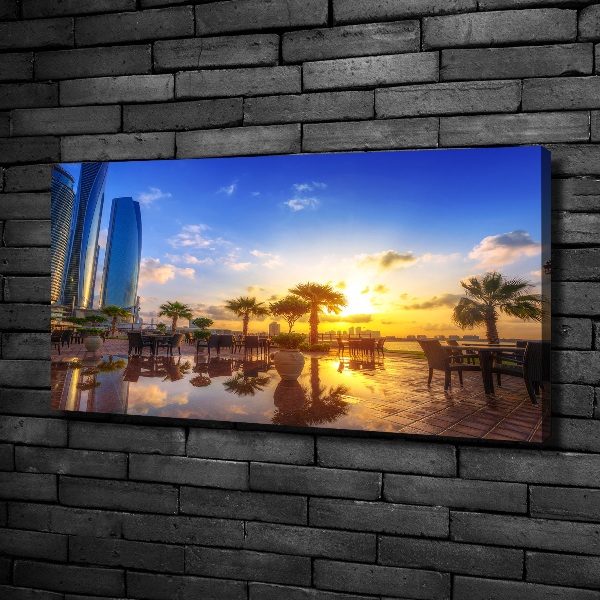 Foto op canvas Abu Dhabi Oost