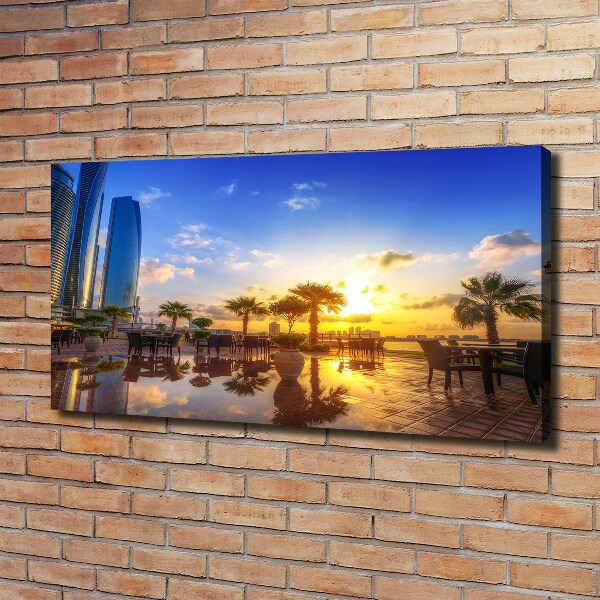 Foto op canvas Abu Dhabi Oost