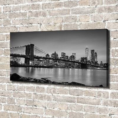 Canvas schilderij New York
