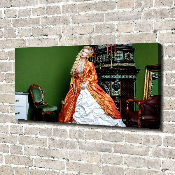 Duży Foto obraz na płótnie Arystokratka
