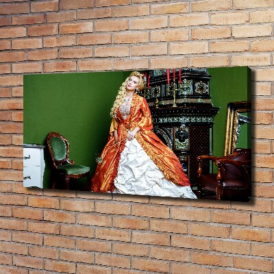 Foto canvas Aristocraat