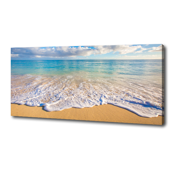 Canvas schilderij Hawaiiaans strand