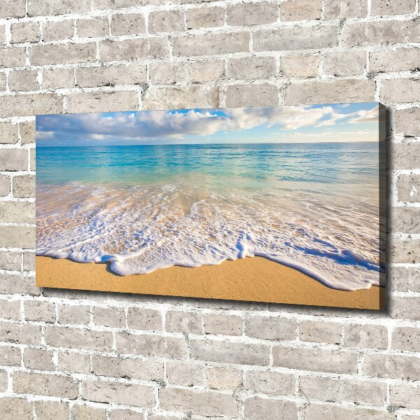 Canvas schilderij Hawaiiaans strand