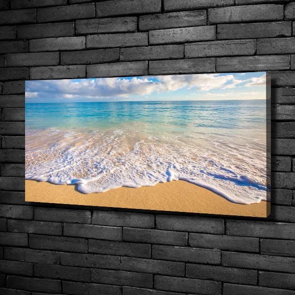 Canvas schilderij Hawaiiaans strand