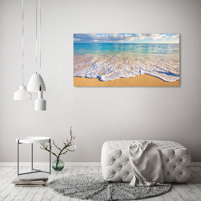 Canvas schilderij Hawaiiaans strand