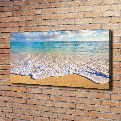 Canvas schilderij Hawaiiaans strand