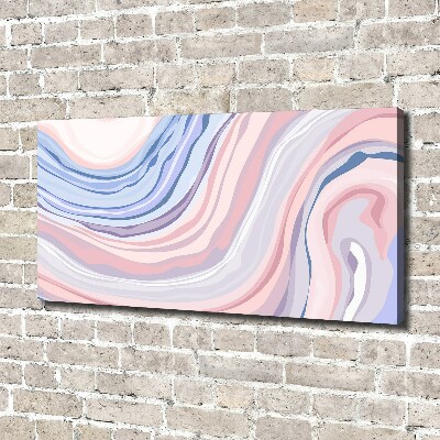 Schilderij op canvas Abstracte golven